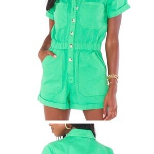 Show me your mumu Large Canyon Romper. Like new condition, no tags.